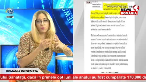 România informată (News România; 29.11.2021)