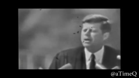 (QTime) The Best Is Yet To Come - DJT And JFK.