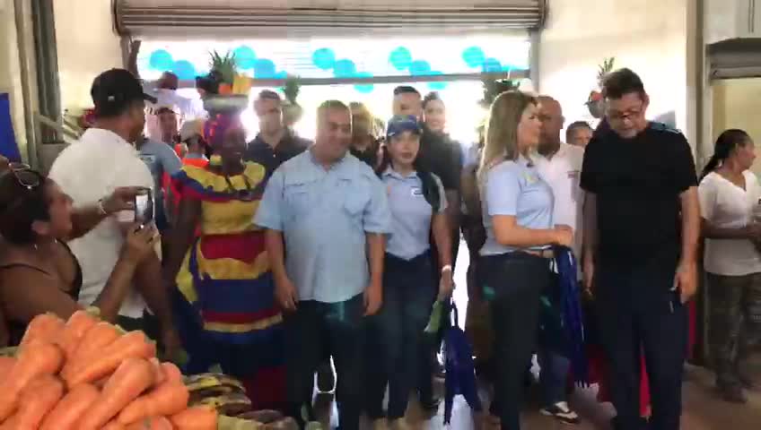 Inauguración Santa Rita