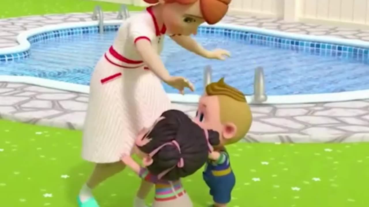 Baby cartoon