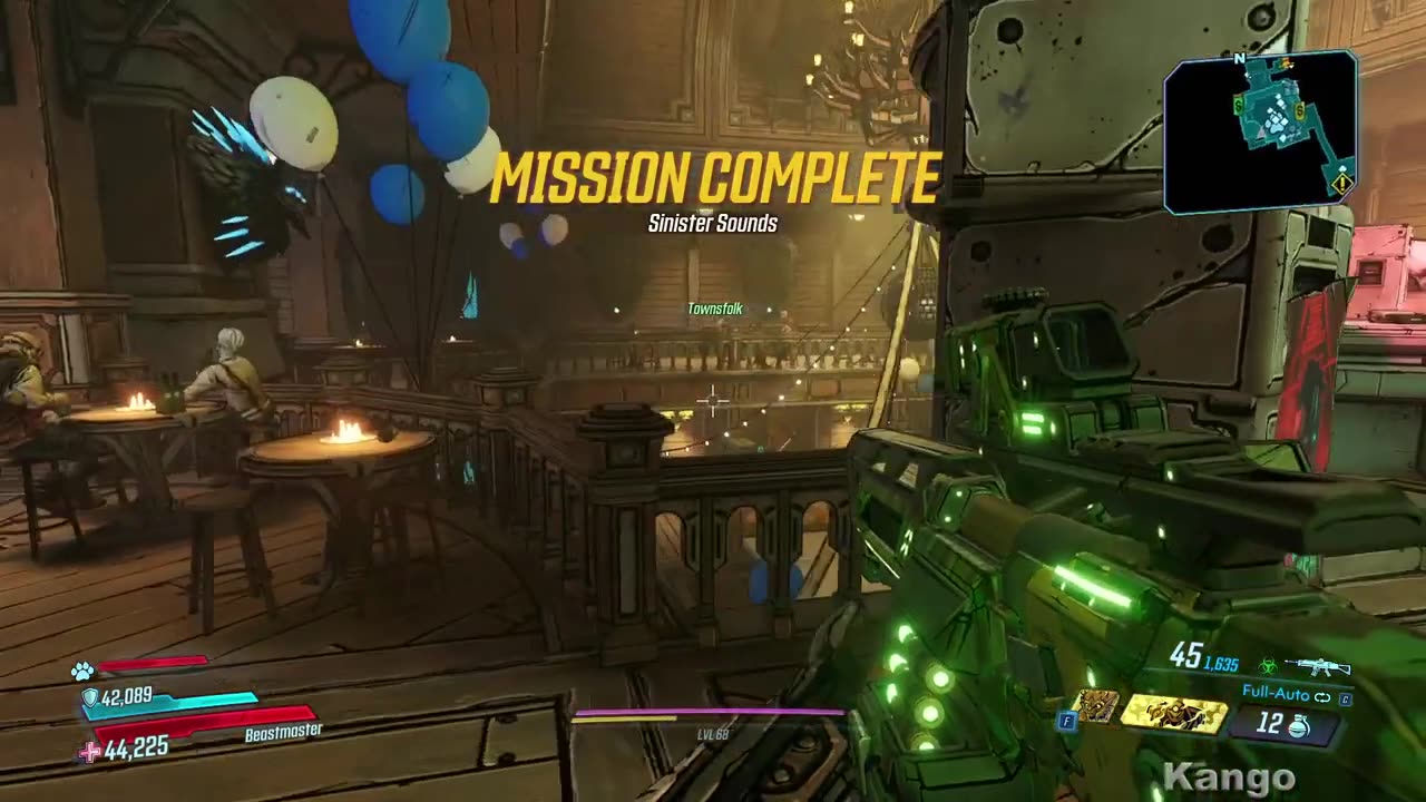 Borderlands 3 Guns, Love, and Tentacles - FULL GAME - SIDE MISSIONS