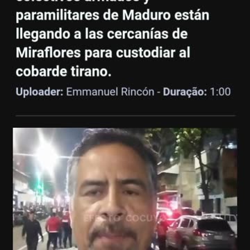 Tudo que você precisa saber direto da Venezuela, a globo não irá mostrar,vai te falar a mentira.