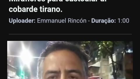 Tudo que você precisa saber direto da Venezuela, a globo não irá mostrar,vai te falar a mentira.