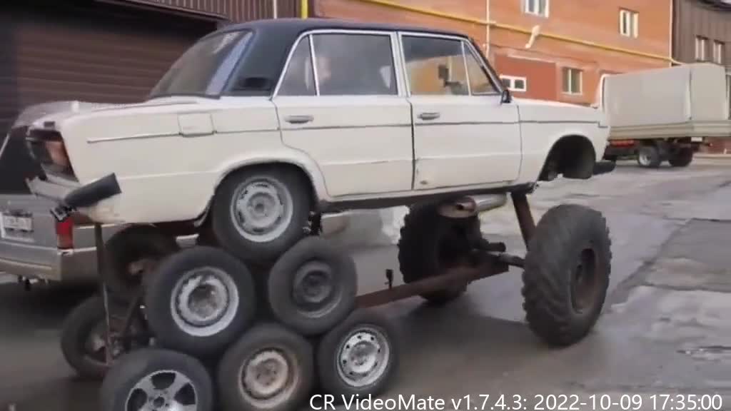 Automobile tire modification