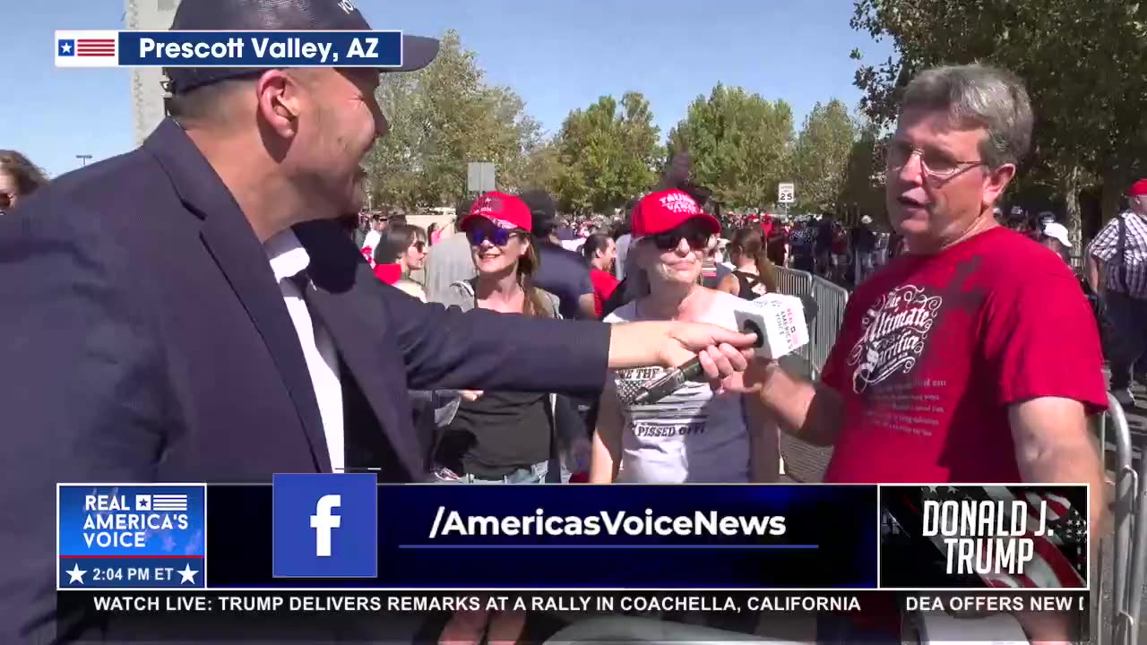 BEN BERGQUAM TALKS TO RAV FANS IN AZ