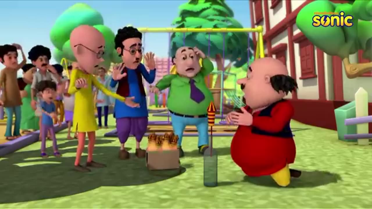 Motu patlu new video