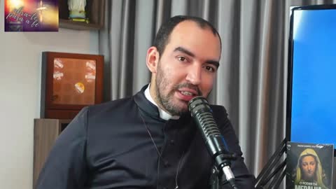 Father Gabriel talks about the conversion of pastors - Padre Gabriel fala da conversão de pastores.