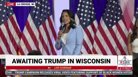 WATCH: Tulsi Gabbard SPEAKS OUT After Endorsing Trump - 8/29/24