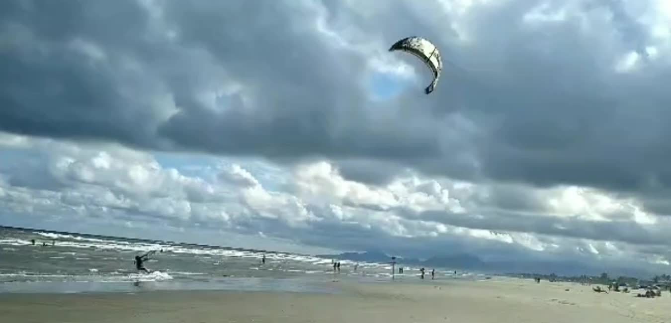 Flysurfer lite Brazil Beach
