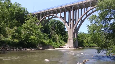 Station Road Bridge Cuyahoga River