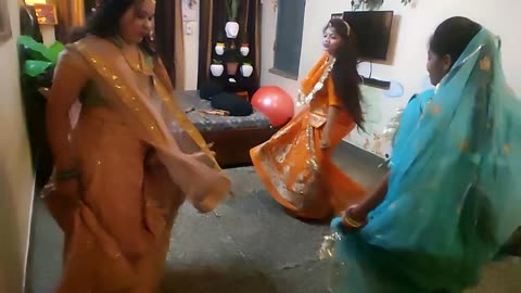 Prayer and dance