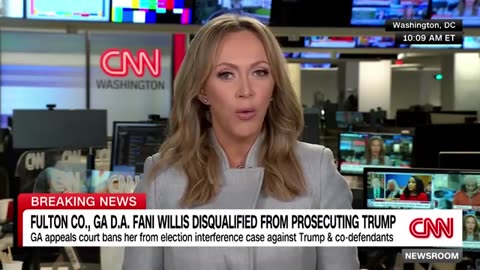 Prosecutor Fani Willis disqualified from Trump election interference case in Georgia