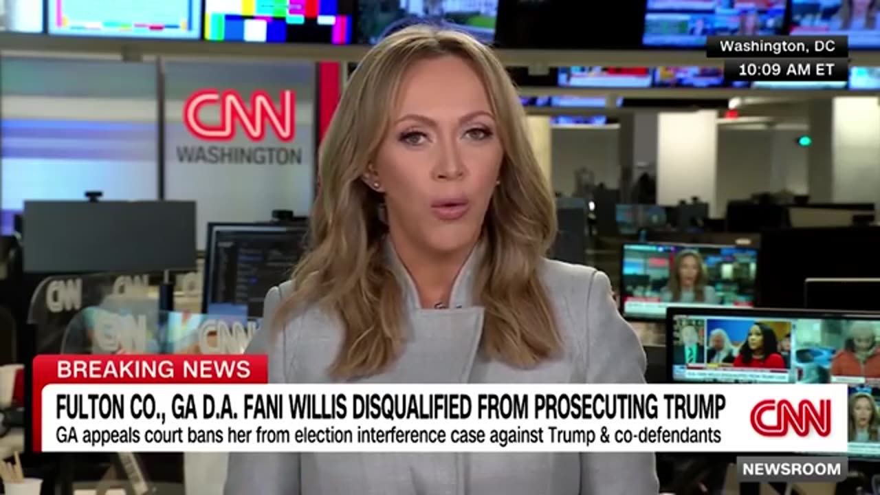 Prosecutor Fani Willis disqualified from Trump election interference case in Georgia