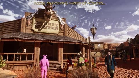 Club ARK Launch Trailer - The Club Is Now Open!