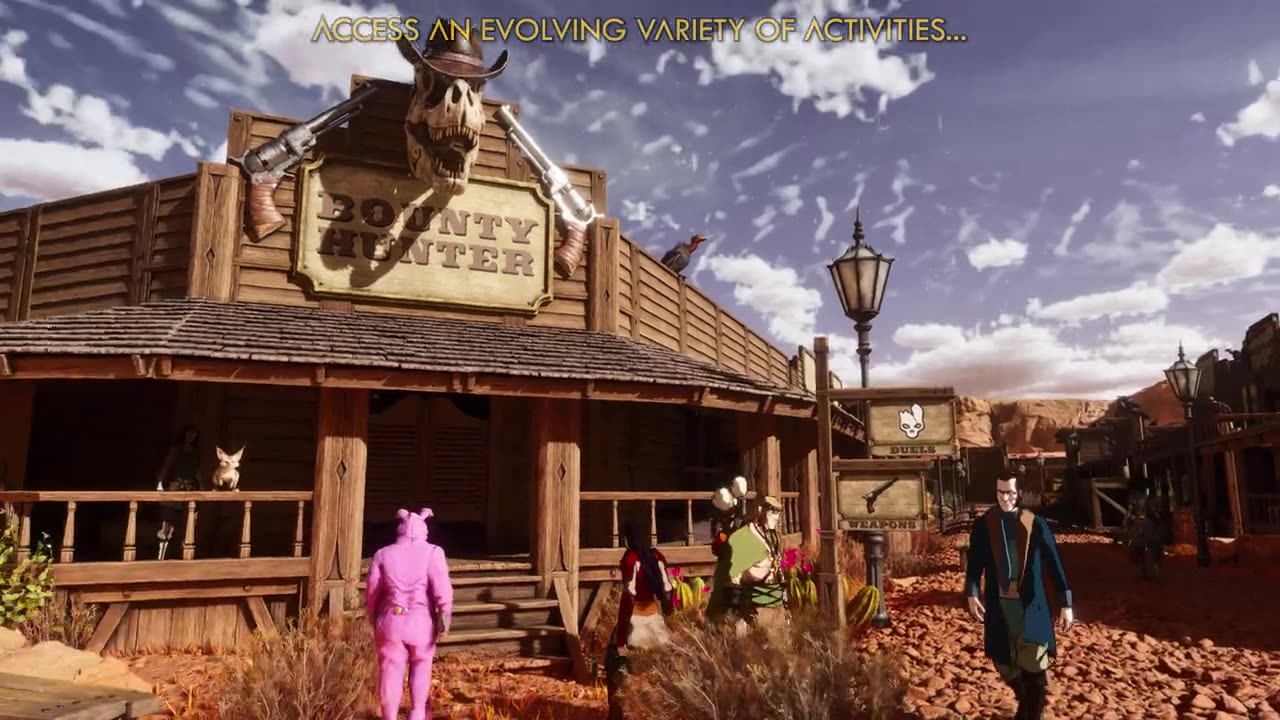 Club ARK Launch Trailer - The Club Is Now Open!