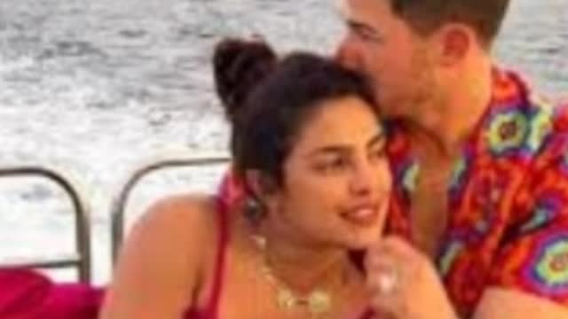 Priyanka Chopra and Nick Jones