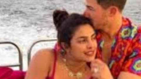 Priyanka Chopra and Nick Jones