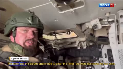 Ukrainians ran away and abandoned an entire American armor.