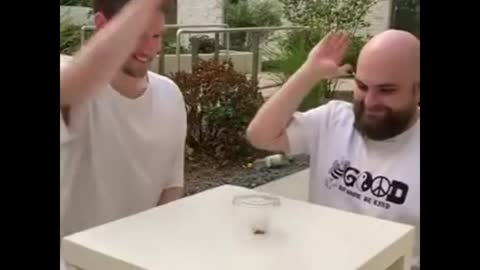 His video is very funny