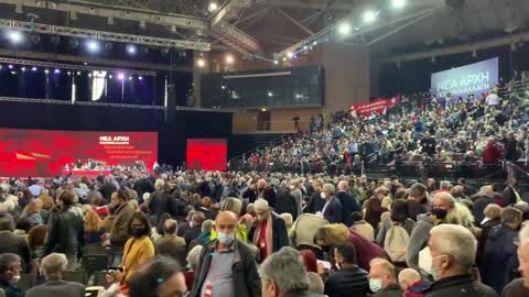 ΧΑΜΟΣ ΣΤΟ ΣΥΝΕΔΡΙΟ ΤΟΥ ΣΥΡΙΖΑ-ΓΙΑ 4% ΕΙΜΑΣΤΕ.