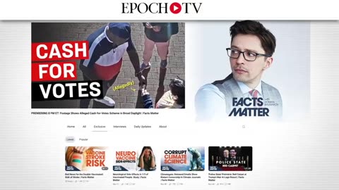 Facts Matter with Roman Balmakov-Judge Hands Trump Major Victory