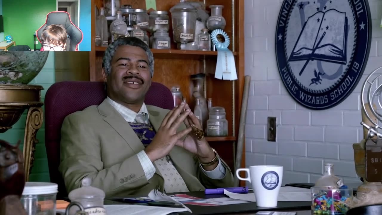 If Hogwarts Were an Inner-City School - Key & Peele Reaction (FRD)