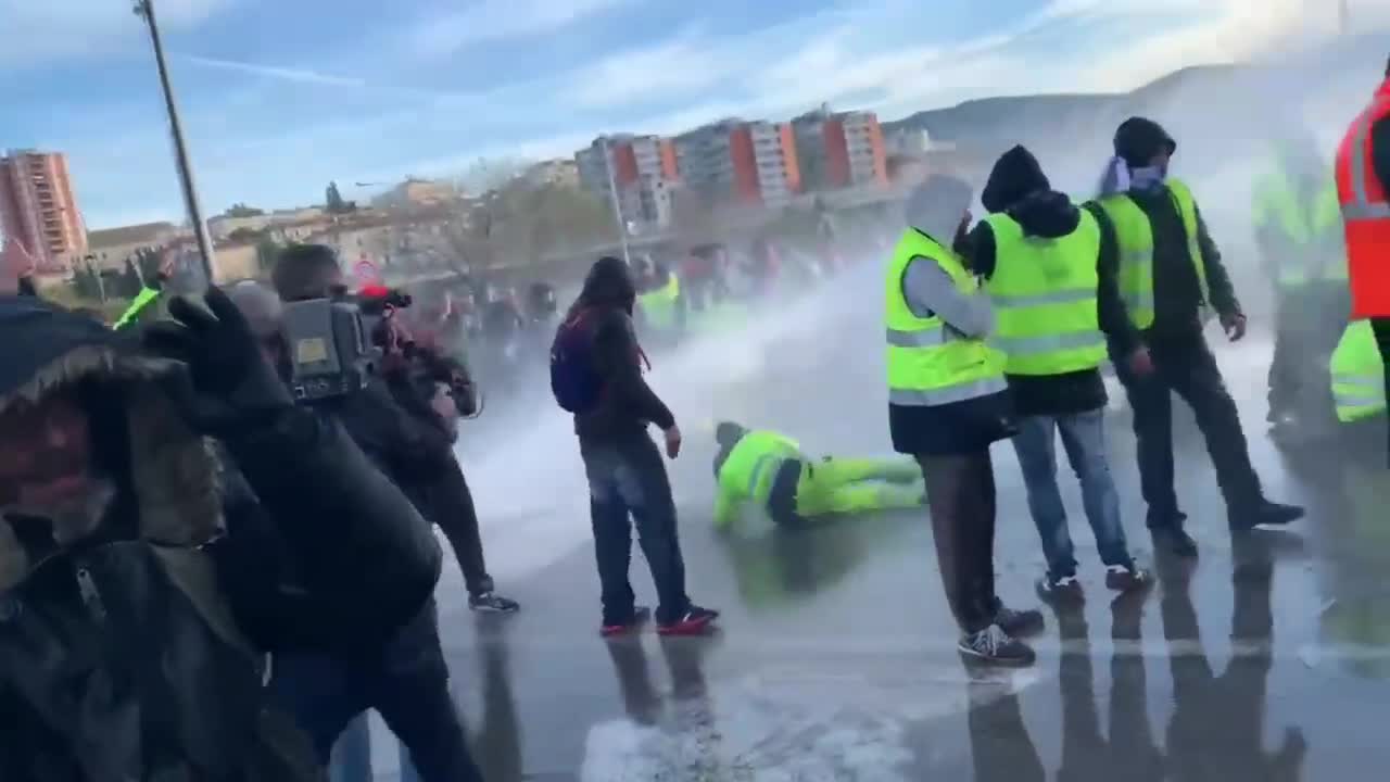 La milizia all'opera