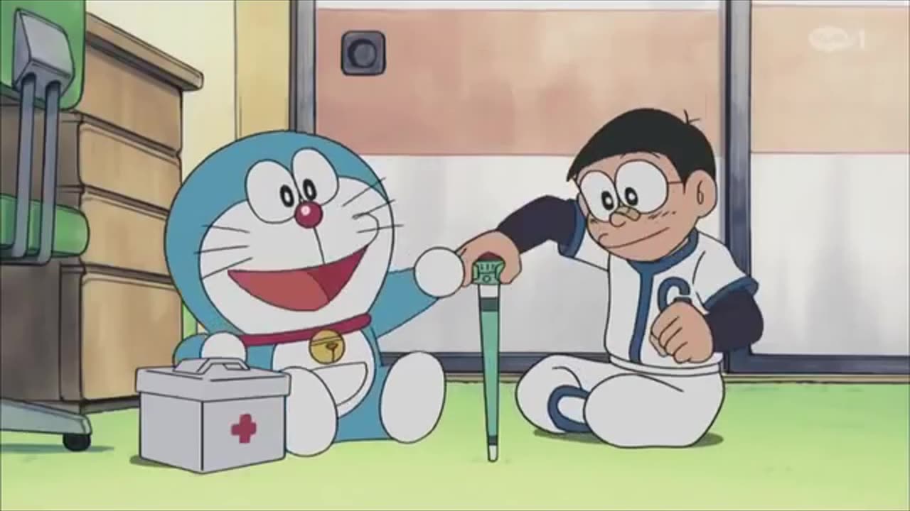 Doraemon in Hindi - Nobita Gadget Se Dur Bhagega