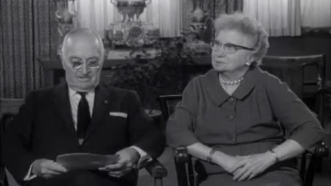 Harry S Truman Life at the White House