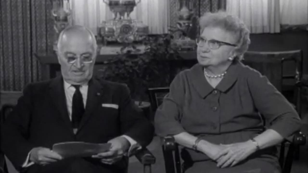 Harry S Truman Life at the White House