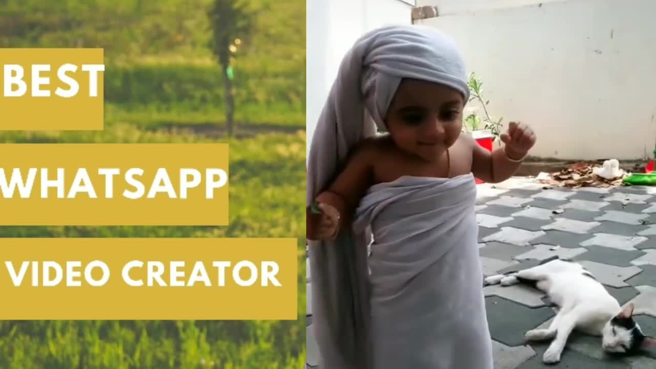 Cute baby videos | Cute baby whatsapp status video | WV Creation