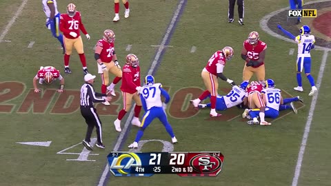 Los Angeles Rams vs. San Francisco 49ers 2023 Week 18 Game Highlights