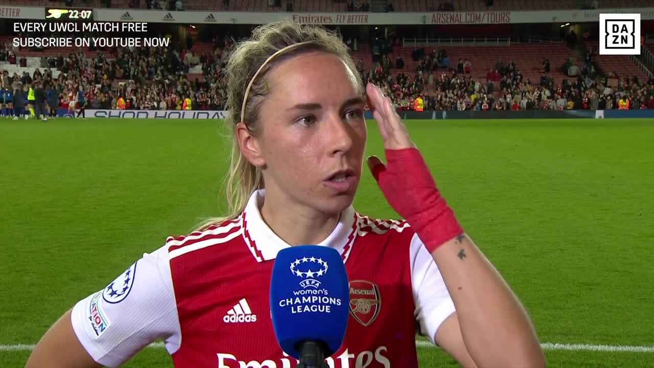 Jordan Nobbs And Lina Hurtig Speak Out After Leading Arsenal To UWCL Victory