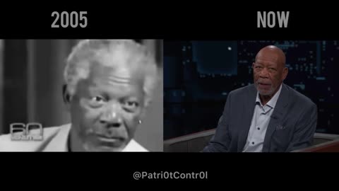 Morgan Freeman on racism 2005 vs 2024,what changed?