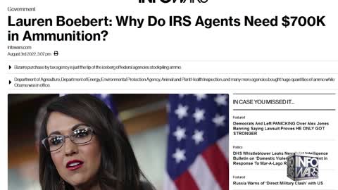 They Are Coming For YOU!