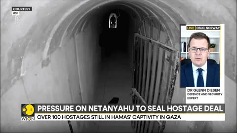 Pressure on Netanyahu To Seal Hostage Deal After Sinwar's Killing - Professor Glenn Diesen on WION