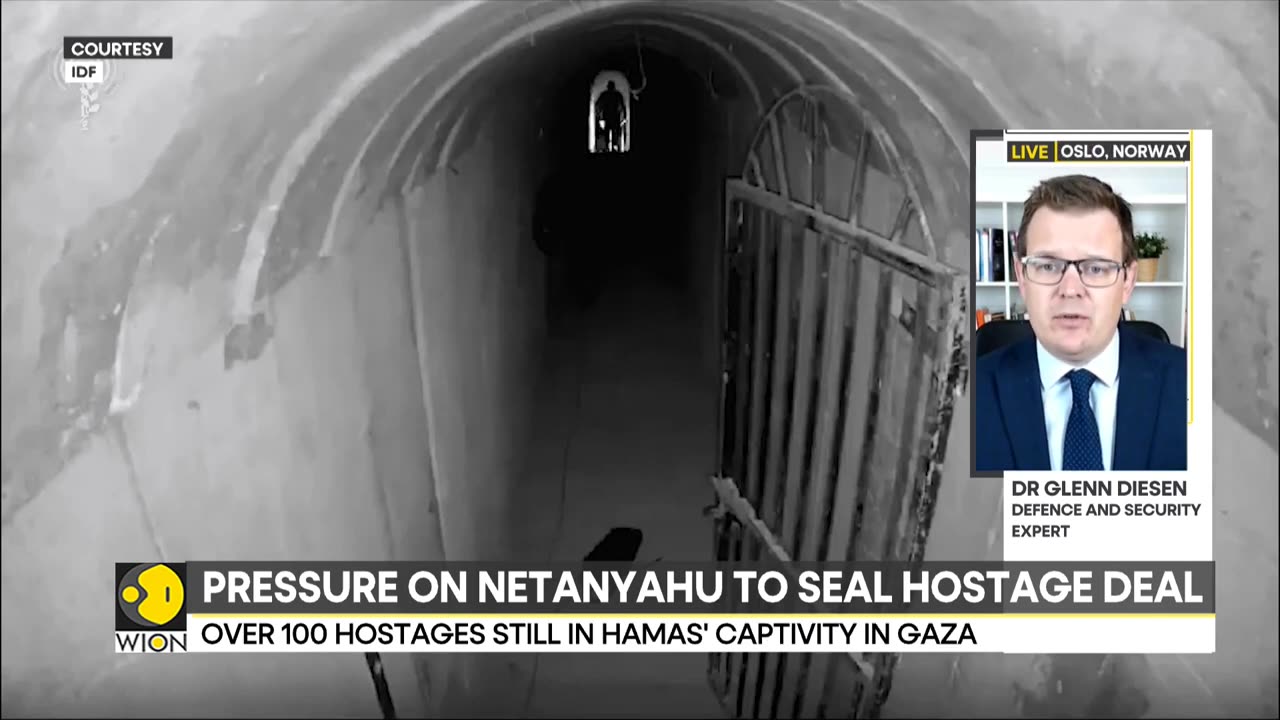 Pressure on Netanyahu To Seal Hostage Deal After Sinwar's Killing - Professor Glenn Diesen on WION