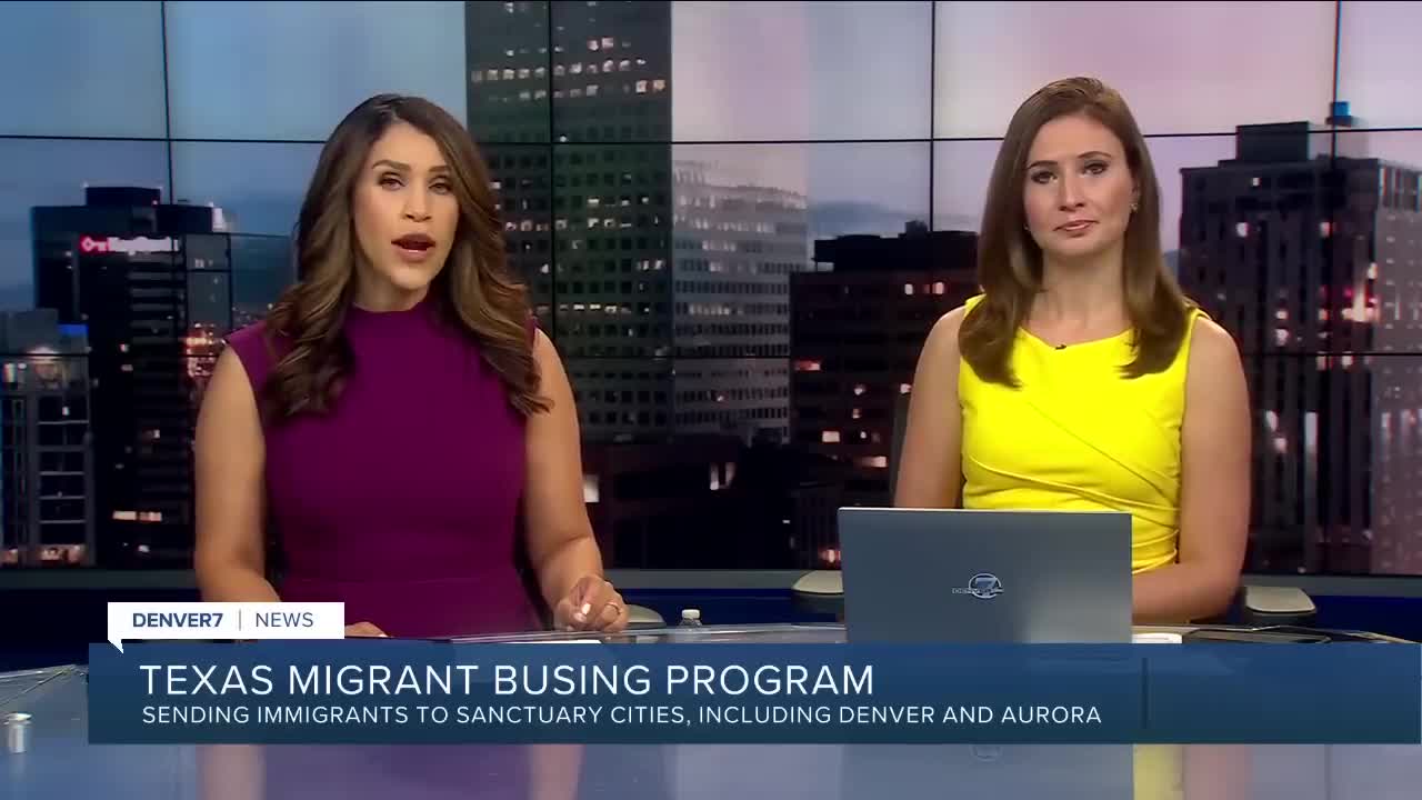 Texas governor orders state to bus migrants to sanctuary cities, including Denver and Aurora