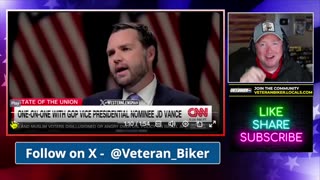 Veteran Biker - Jake Tapper will REGRET this forever!