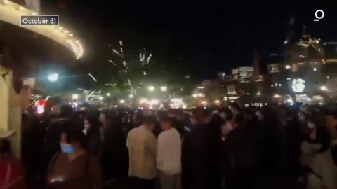 34,000 visitors locked in Shanghai Disneyland tested for COVID19