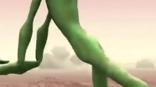 Alien dance