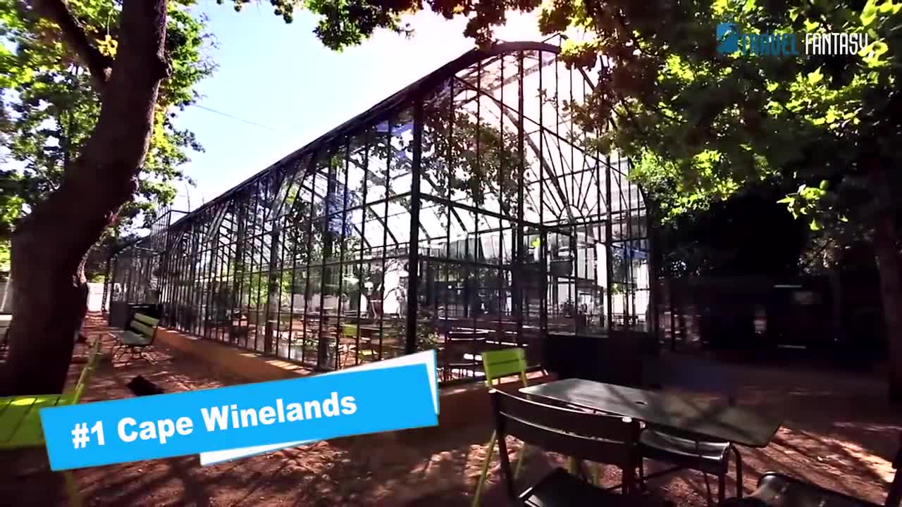 South Africa - 10 top places to visit