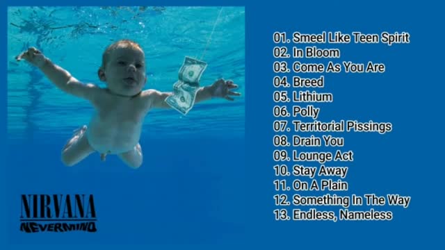 Nirvana - Nevermind (Full Album)