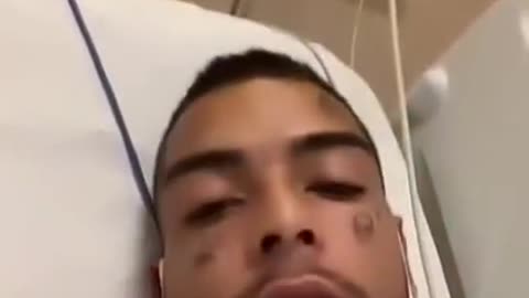 MC KEVIN records video after falling in hospital (is he alive?)