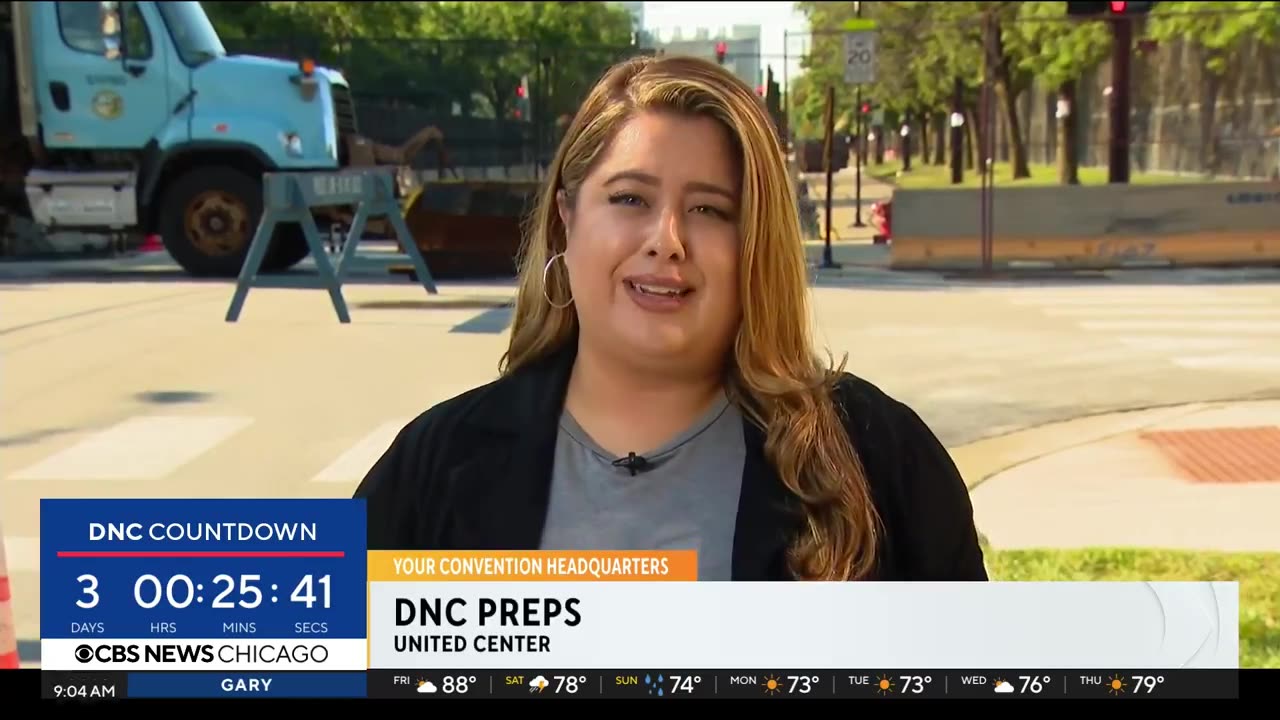 Democrats are building a WALL around their DNC convention center in Chicago