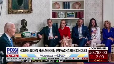 “BIDEN ENGAGED IN IMPEACHABLE CONDUCT”
