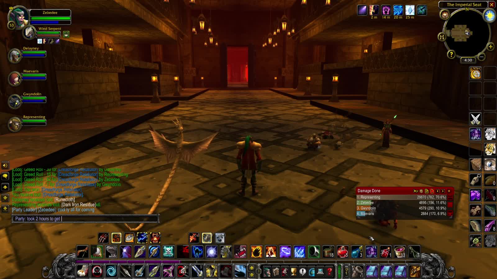 World of Warcraft Classic Hunter Leveling part 22
