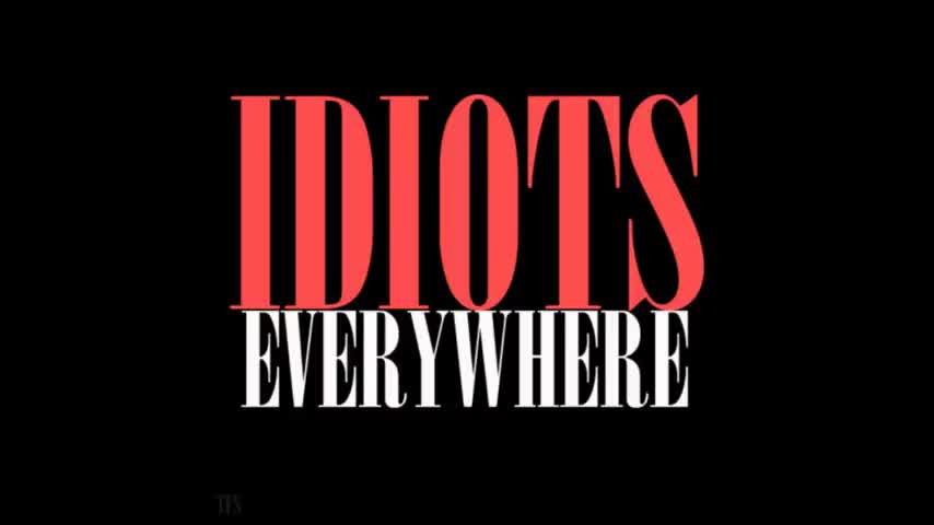 STOP BEING GULLIBLE