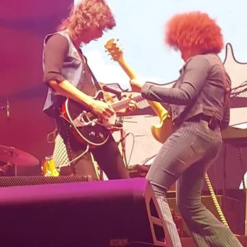 Ricky Dover Jr & Indya Bratton (Grace Potter Band) - LIVE @ 420Fest (Short)