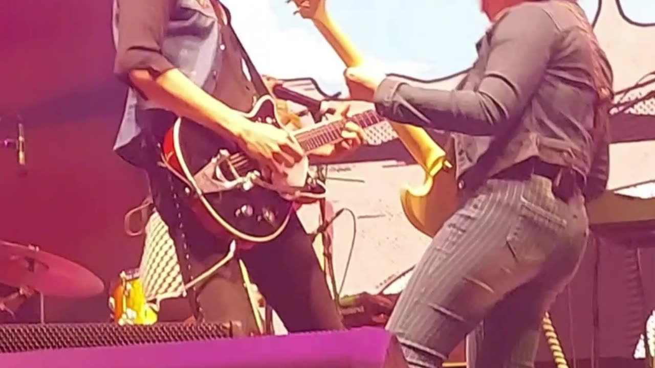 Ricky Dover Jr & Indya Bratton (Grace Potter Band) - LIVE @ 420Fest (Short)